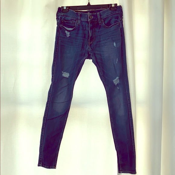 hollister extreme stretch extreme skinny jeans